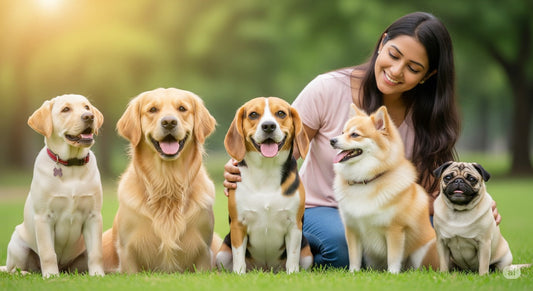 Top 5 Dogs for First-Time Pet Parents in India
