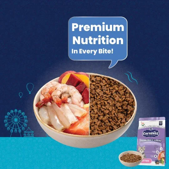 Carniwel Premium pet food for Persian cats, delivering premium nutrition in every bite for optimal health. Best pet food