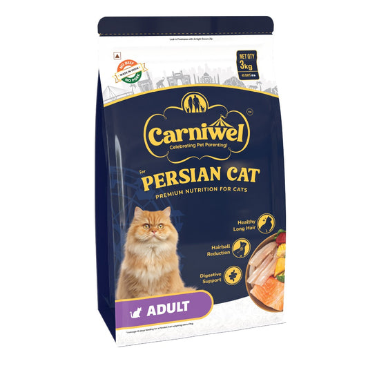 Carniwel Persian Adult, Dry Cat Food