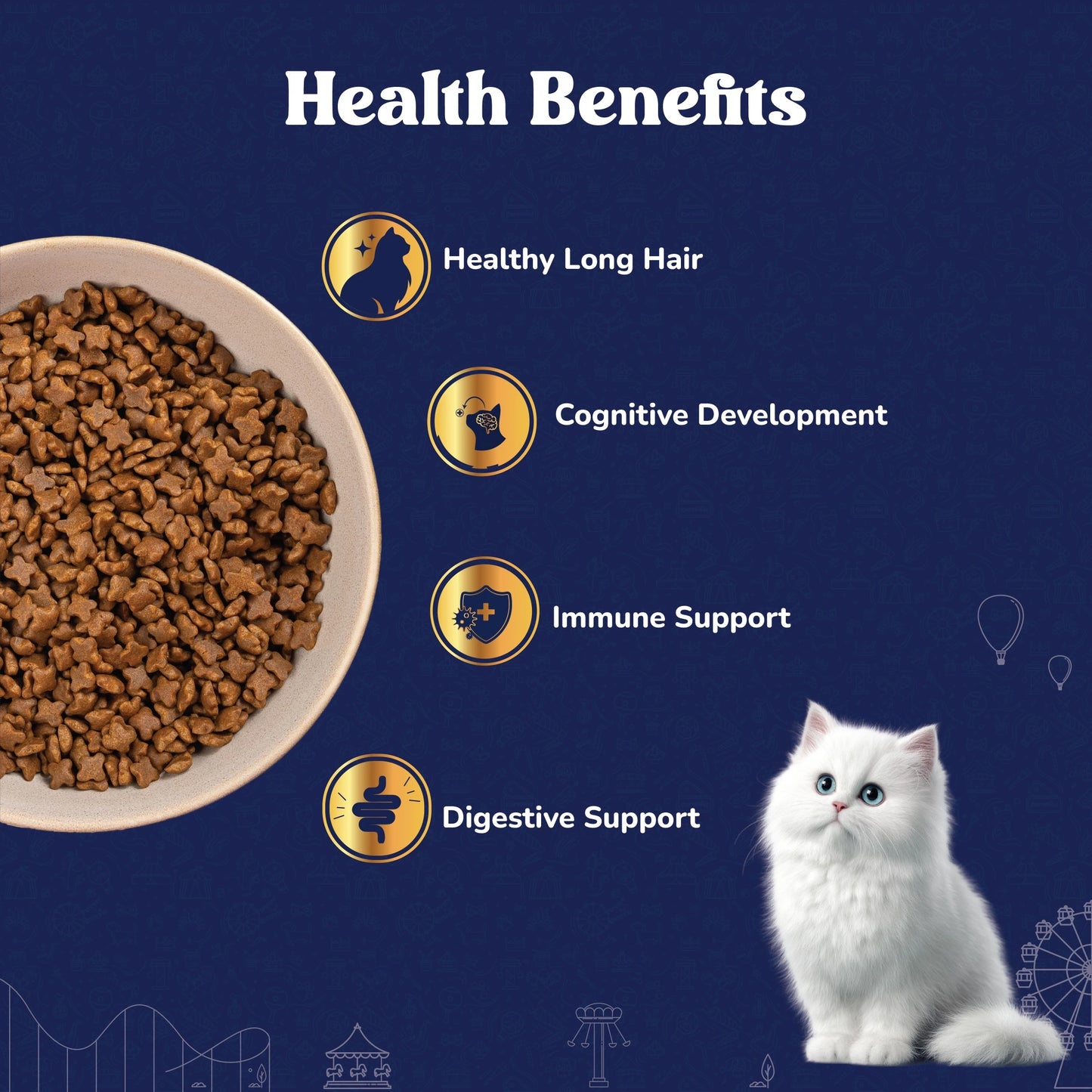 Carniwel Persian Kitten, Dry Cat Food