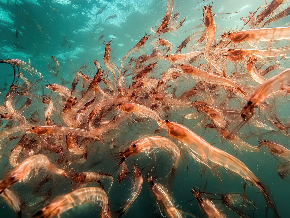 Antarctic Krill, Healthy Premium Superfood for Dogs and Cats
