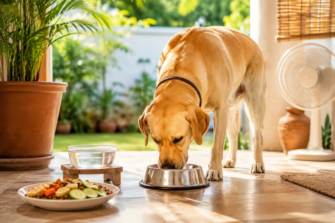 Best Feeding Habits for Dogs During Indian Summers