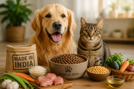 Why Made in India Pet Food Suits Indian Pets Better