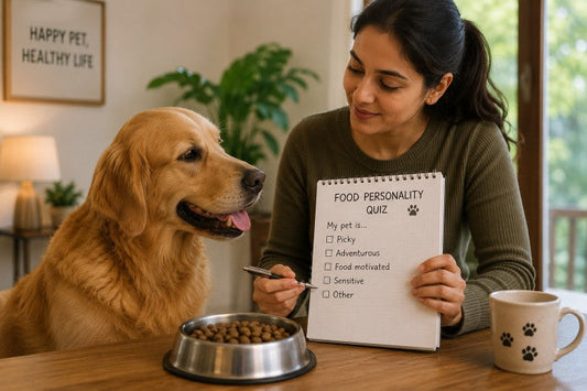 Pet Food Personality Quiz