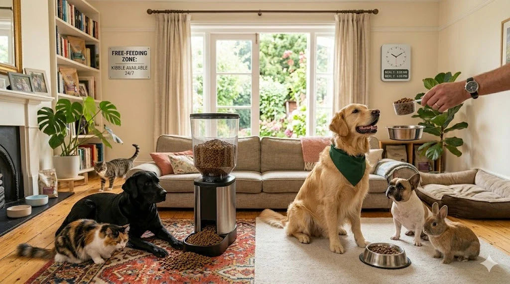 Free Feeding vs Scheduled Feeding: What’s Better for Your Pet? - Carniwel