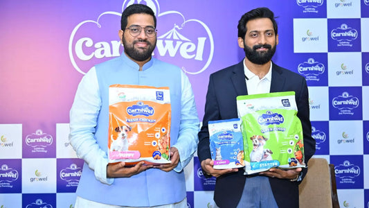 Growel enters pet food market with Carniwel launch