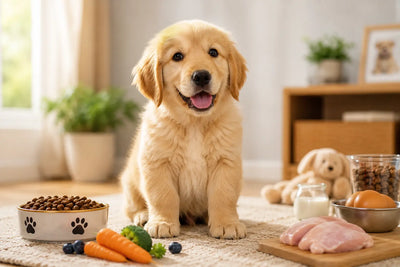 Puppy Nutrition Guide For The First Year