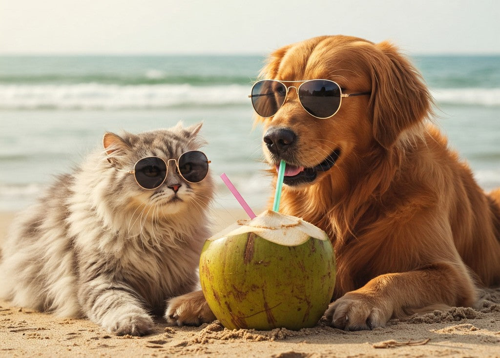 Cool Pets, Hot Days: Summer-Friendly Foods to Keep Your Pets Chill