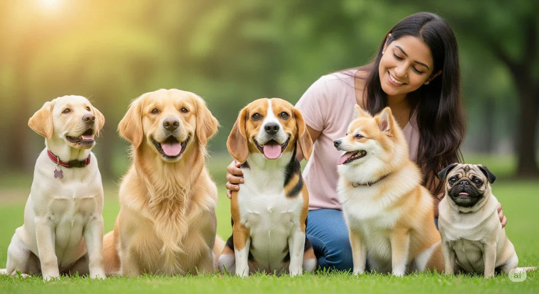 Top 5 Dogs for First-Time Pet Parents in India