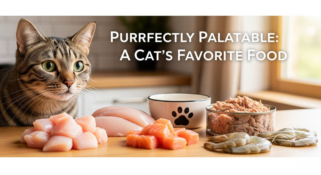 What’s your Cat’s favourite food?