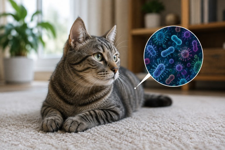 The Invisible Ecosystem: How Your Cat’s Microbiome Rules Their Entire Health