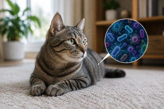 The Invisible Ecosystem: How Your Cat’s Microbiome Rules Their Entire Health
