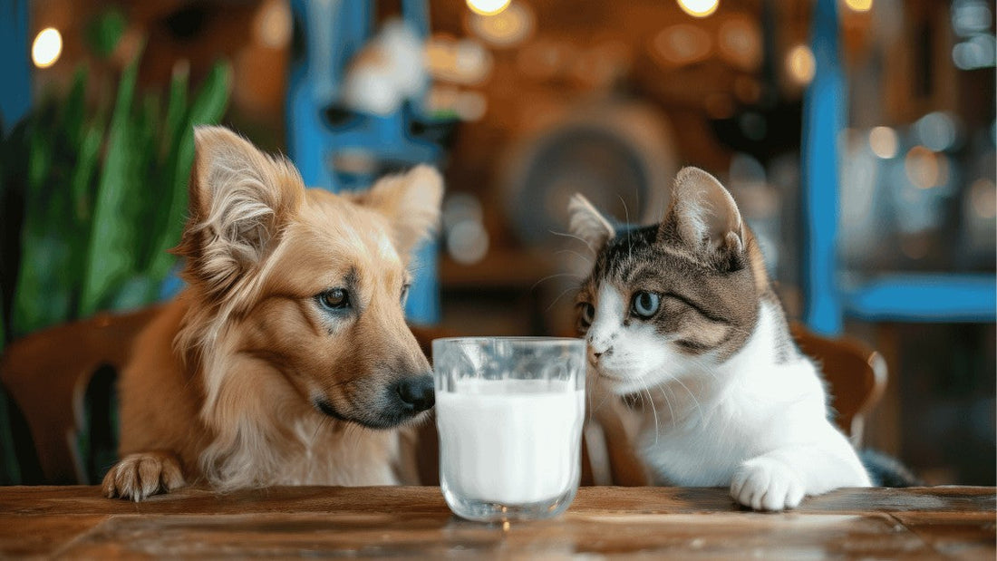 Can Pets Drink Milk? s It Safe for Dogs & Cats?