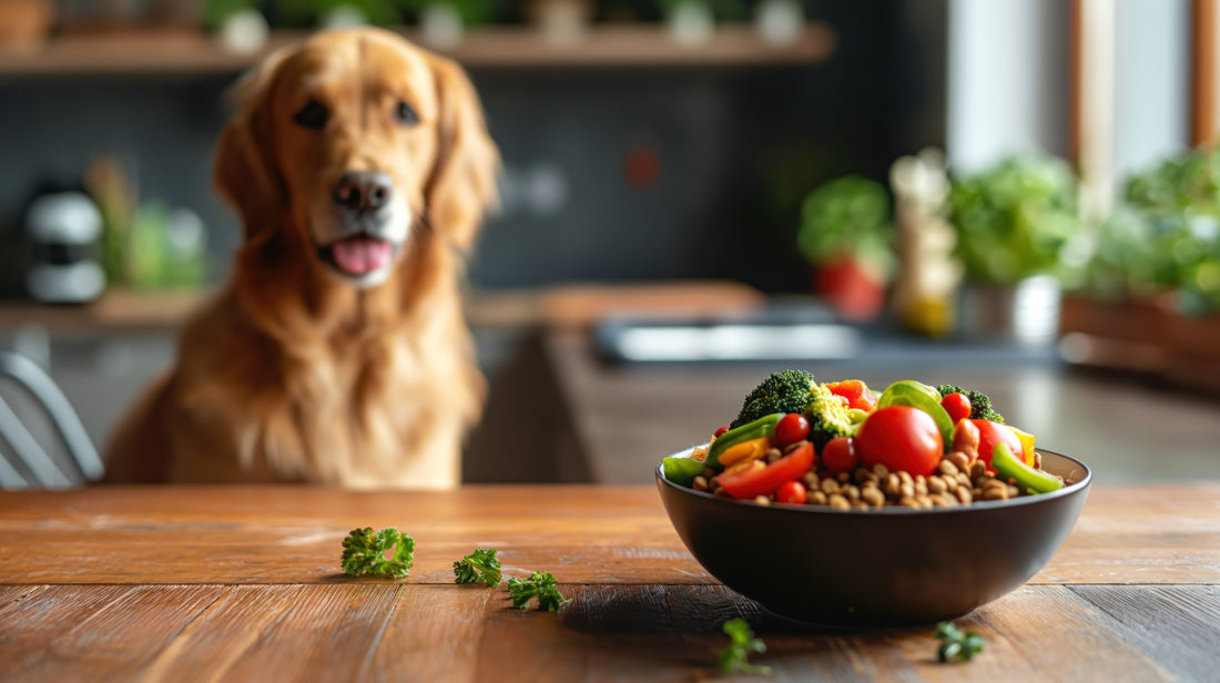 A Vegetarian Feast for Your Pup: Carniwel's Veg Superfoods with Plant Power