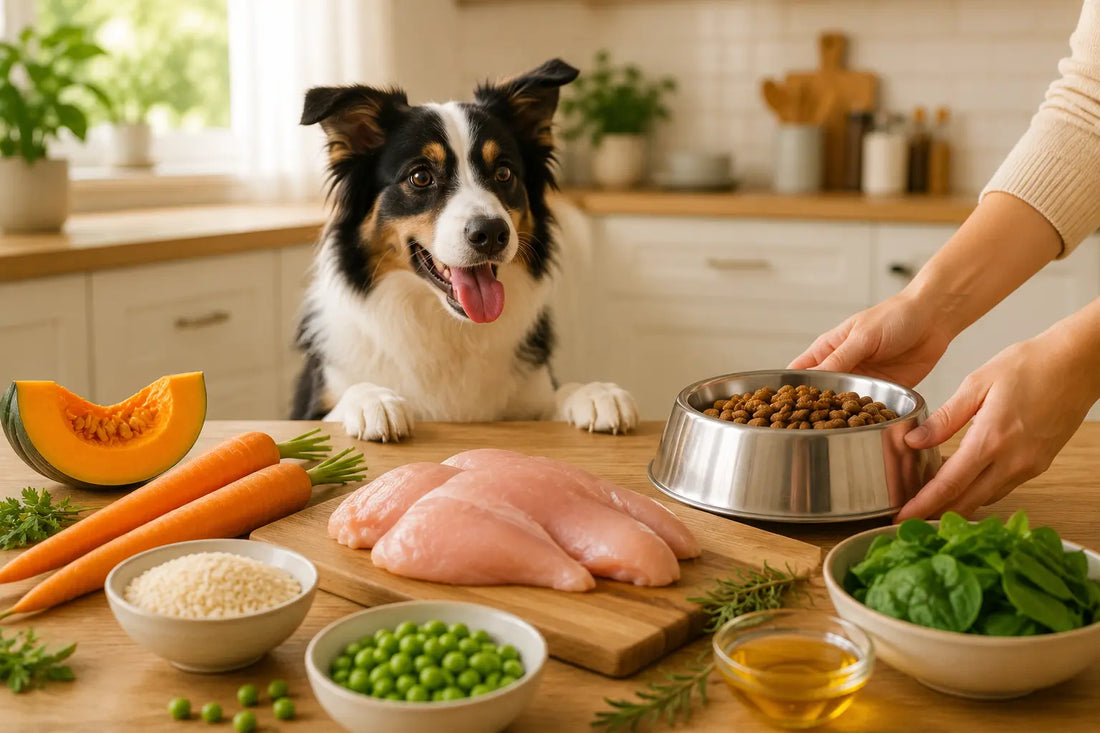 What Makes Carniwel Fresh Chicken Dog Food a Complete and Balanced Diet
