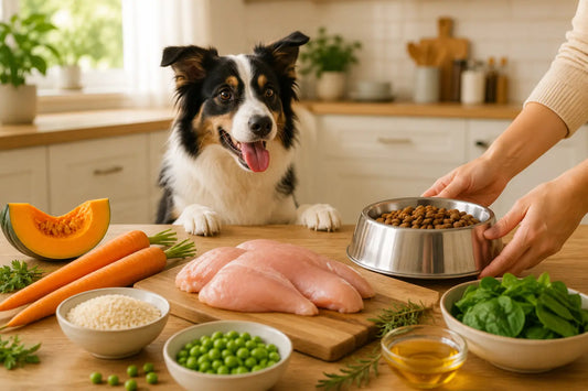 What Makes Carniwel Fresh Chicken Dog Food a Complete and Balanced Diet