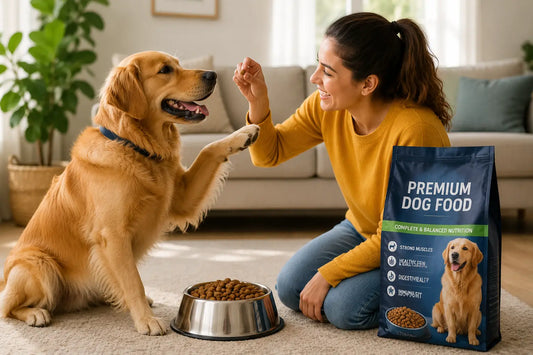 What to Look for When Buying Dog Food for Healthy Skin and a Shiny Coat