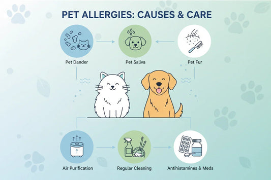 Common Pet Allergens & How to Manage Allergic Reactions