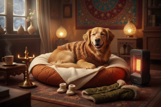 Defend your Dog against an Indian Winter
