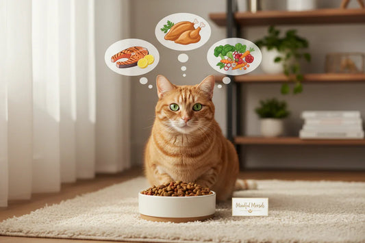Food for Thought: Feed Your Cat’s Thoughts the Right Way