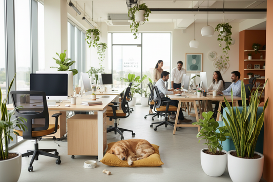 Paws at Work: Inside India’s Growing Pet Friendly Office Culture