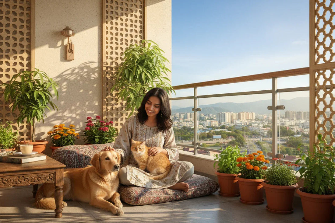 Pets & Apartments: Navigating Pet-Friendly Housing in Indian Cities