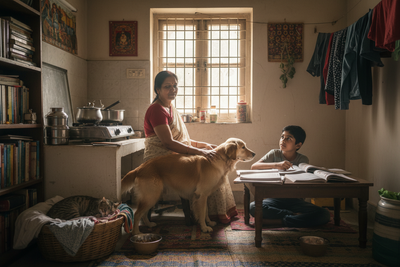 Challenges of Single Parenting in India: When a Pet Depends on You