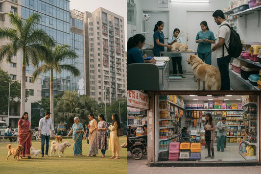 Is Pet Parenting in India an Urban Phenomenon?