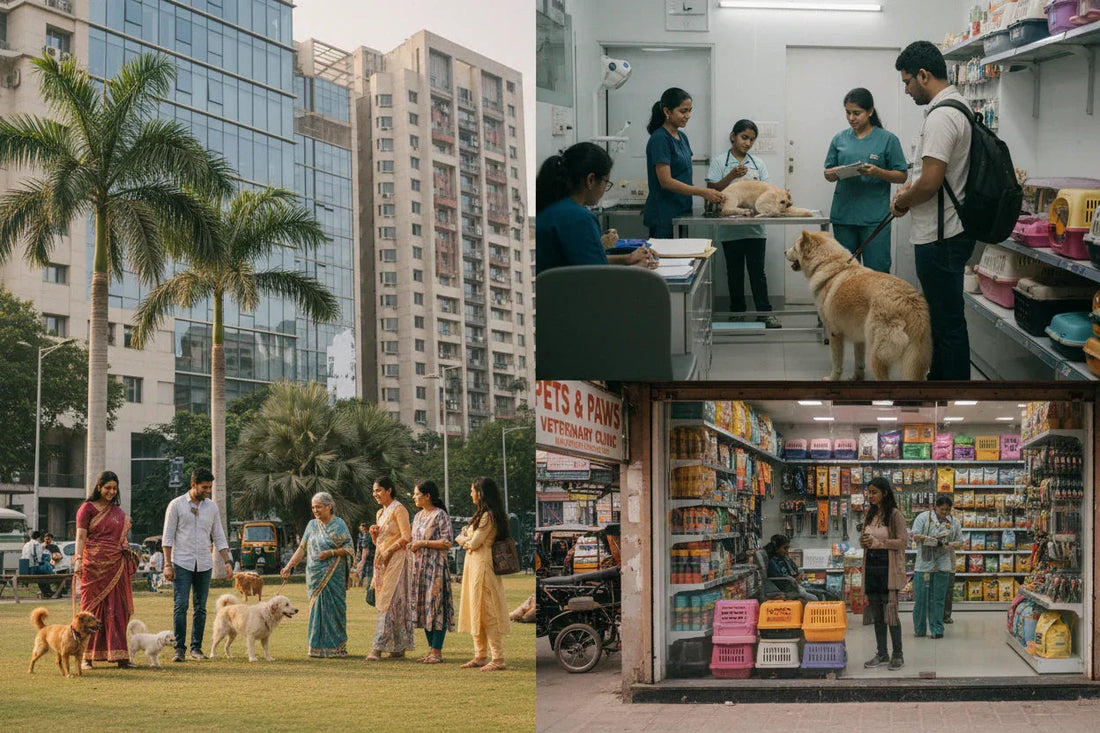 Is Pet Parenting in India an Urban Phenomenon?