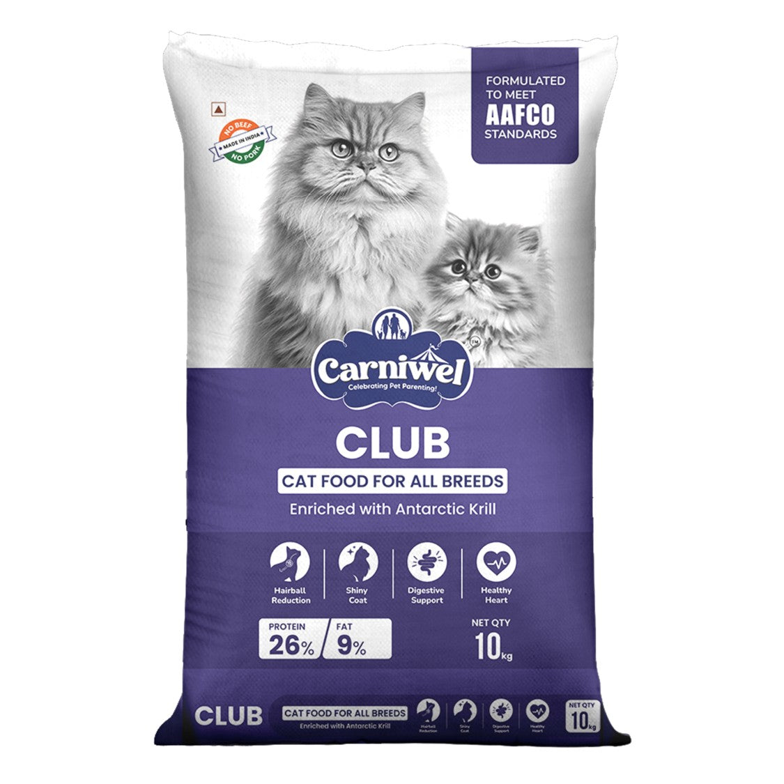 Carniwel Club - Cat Food for All Lifestages