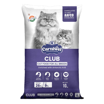 Carniwel Club - Cat Food for All Lifestages