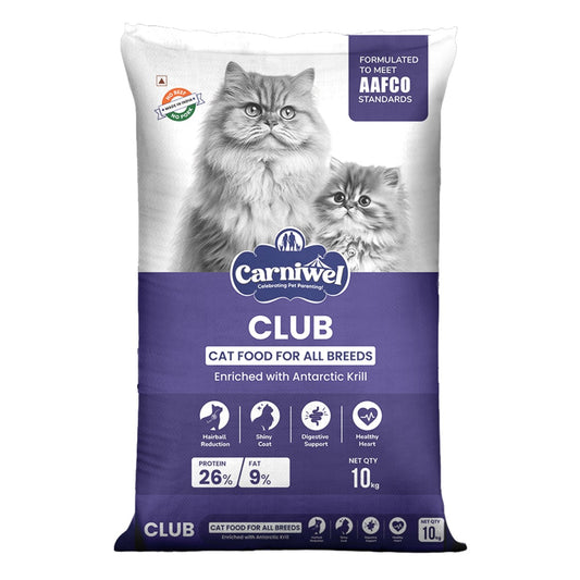 Carniwel Club - Cat Food for All Lifestages