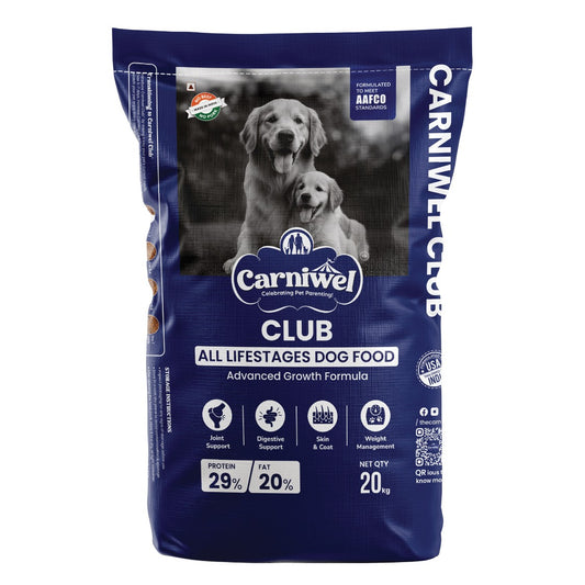 Carniwel Club - Advance Growth Dog Food for All Lifestages