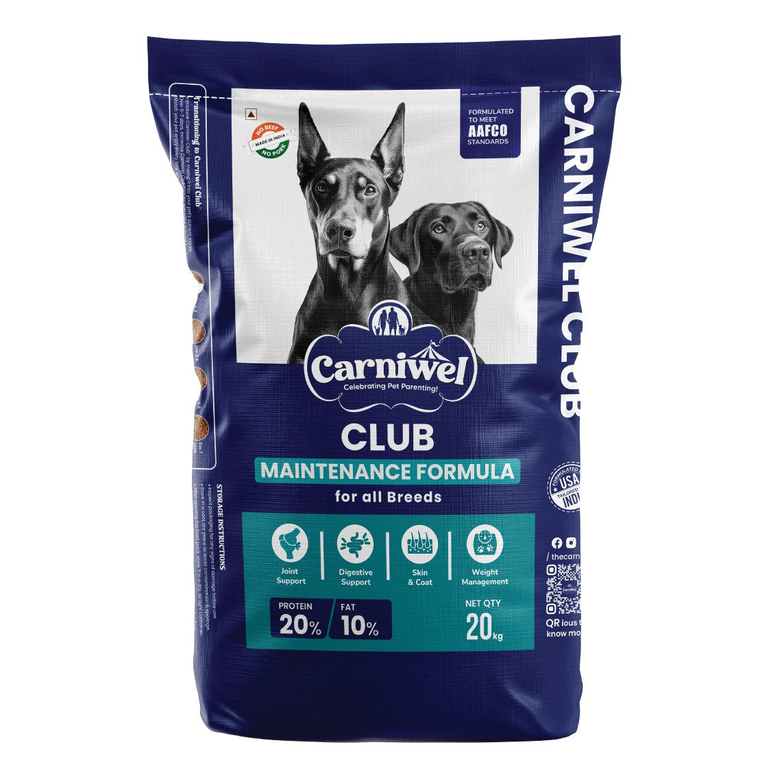 Carniwel Club - Maintenance Formula for All Dog Breeds