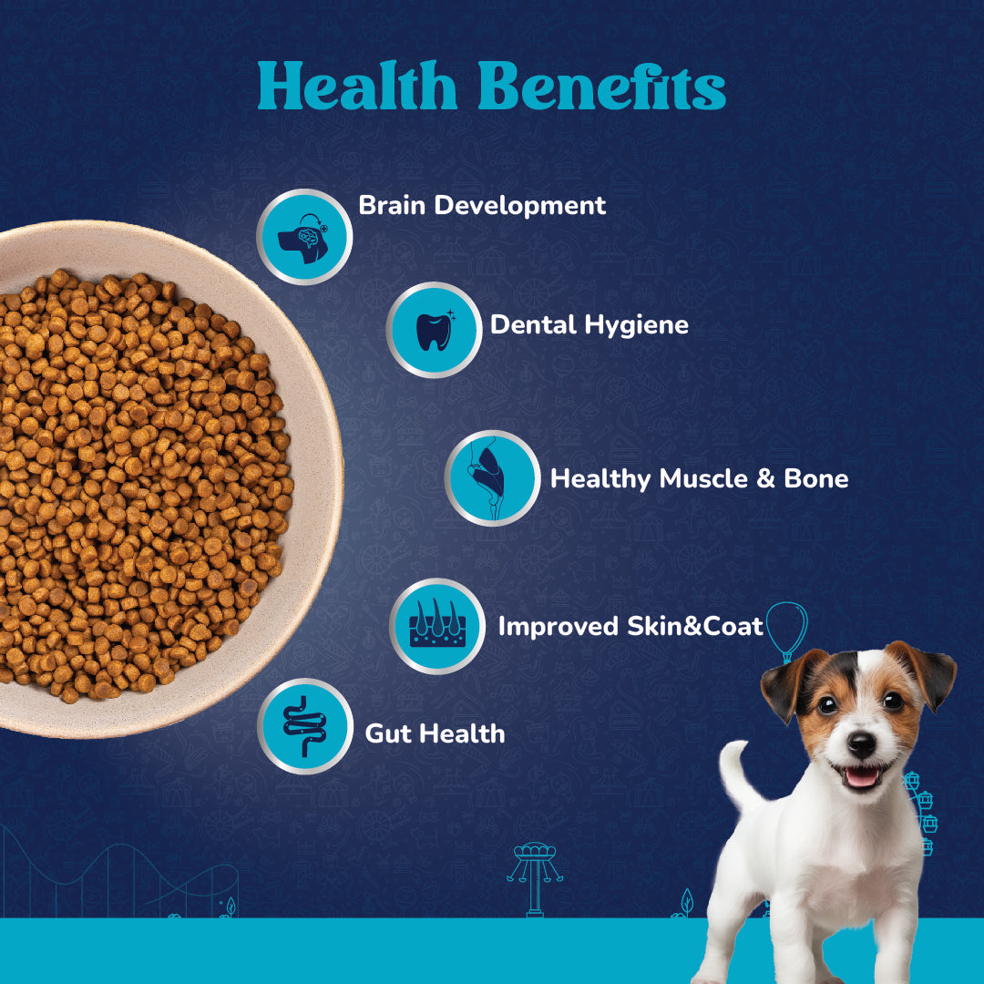 Carniwel with Fresh Chicken, Dry Dog Food for Small Breed, Puppy