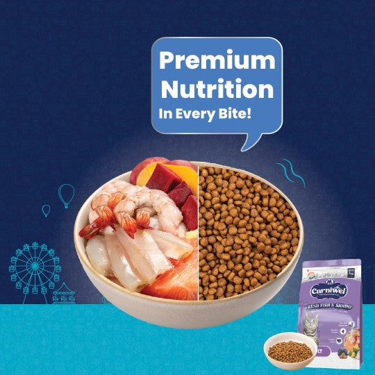 Carniwel Premium pet food for Persian cats, delivering premium nutrition in every bite for optimal health. Best Pet Food