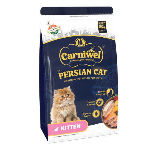 Carniwel Persian Kitten, Dry Cat Food