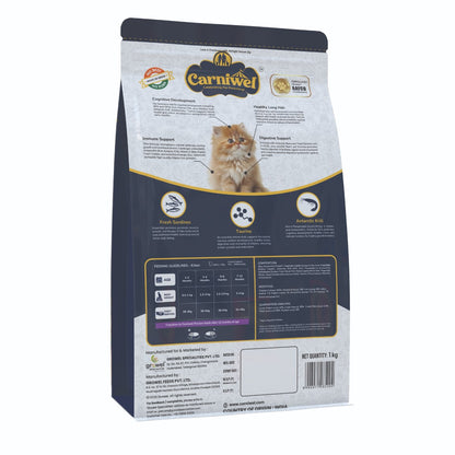 Carniwel Dry Persian Cat Food, Kitten