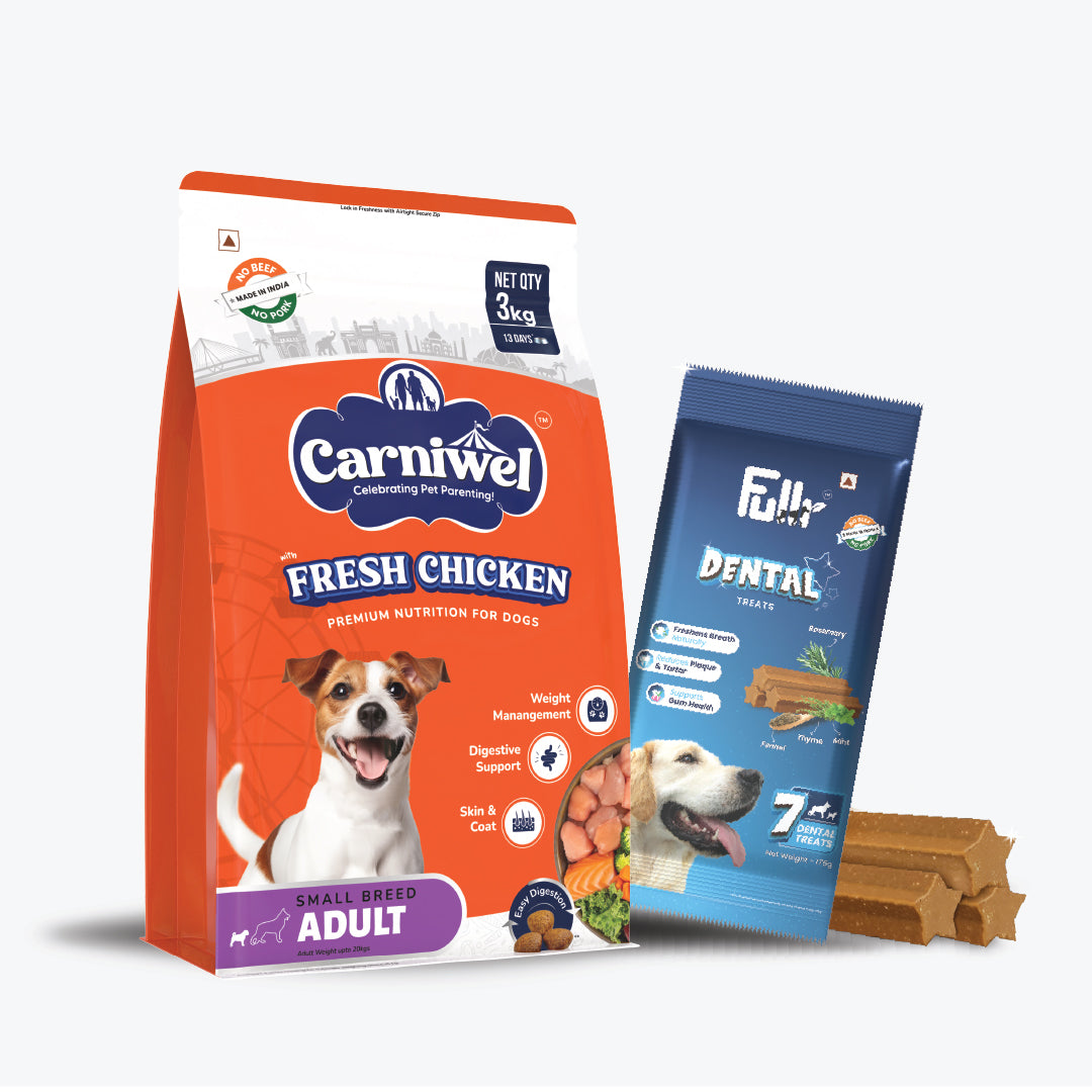 Carniwel with Fresh Chicken, Dry Dog Food for Small Dog, Adult