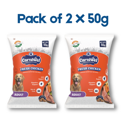 Sample Pack - Dry Dog Food (100g)