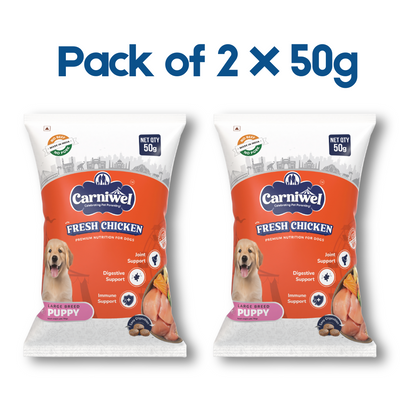 Sample Pack - Dry Dog Food (100g)