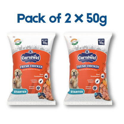 Sample Pack - Dry Dog Food (100g)