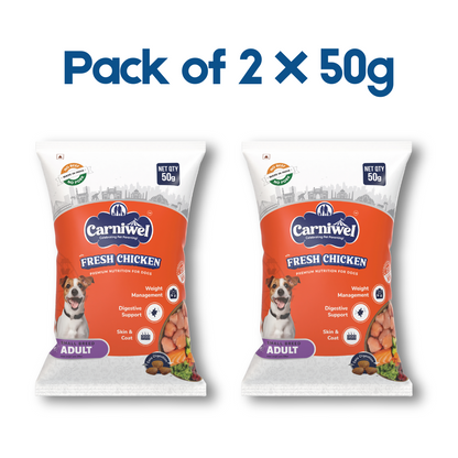 Sample Pack - Dry Dog Food (100g)