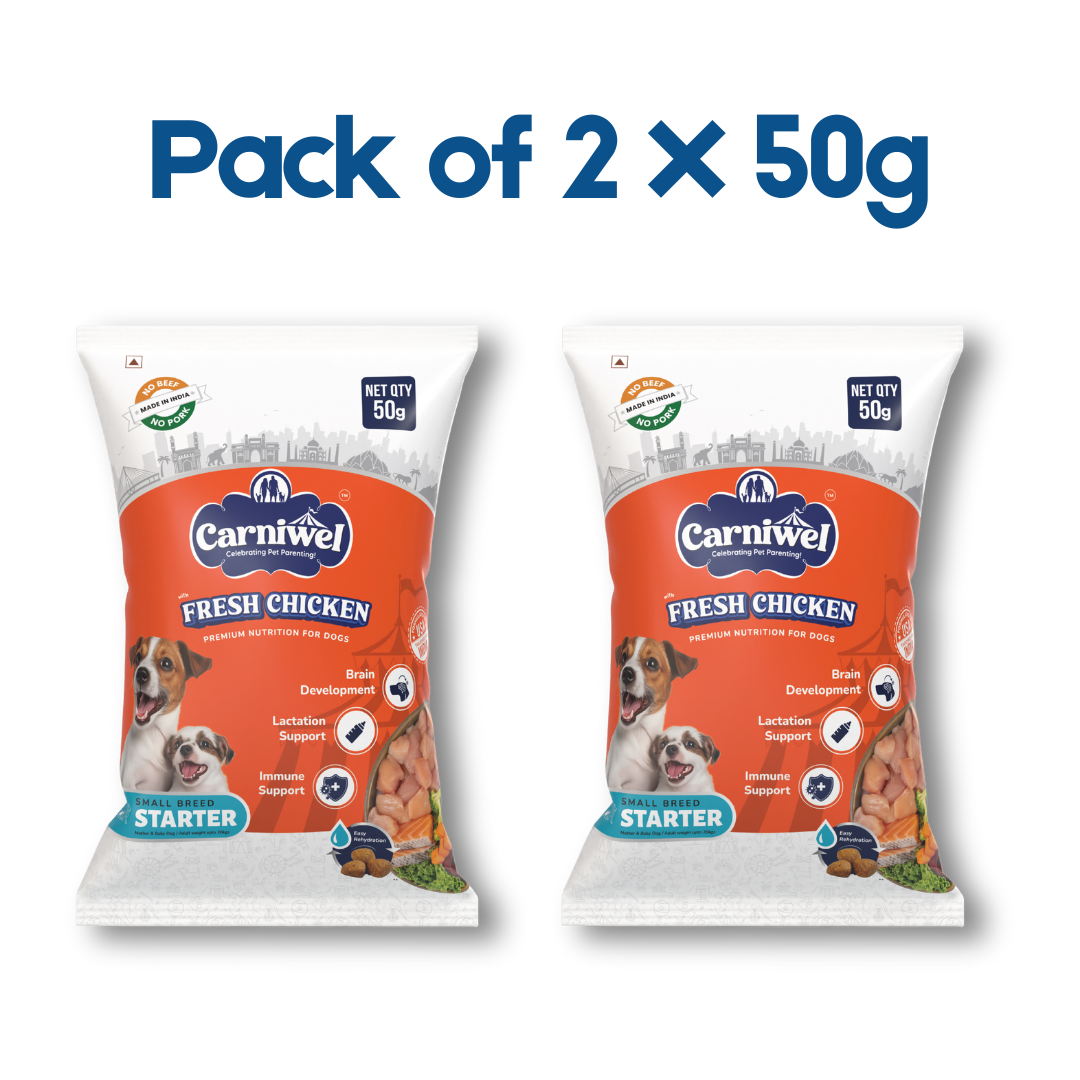 Sample Pack - Dry Dog Food (100g)