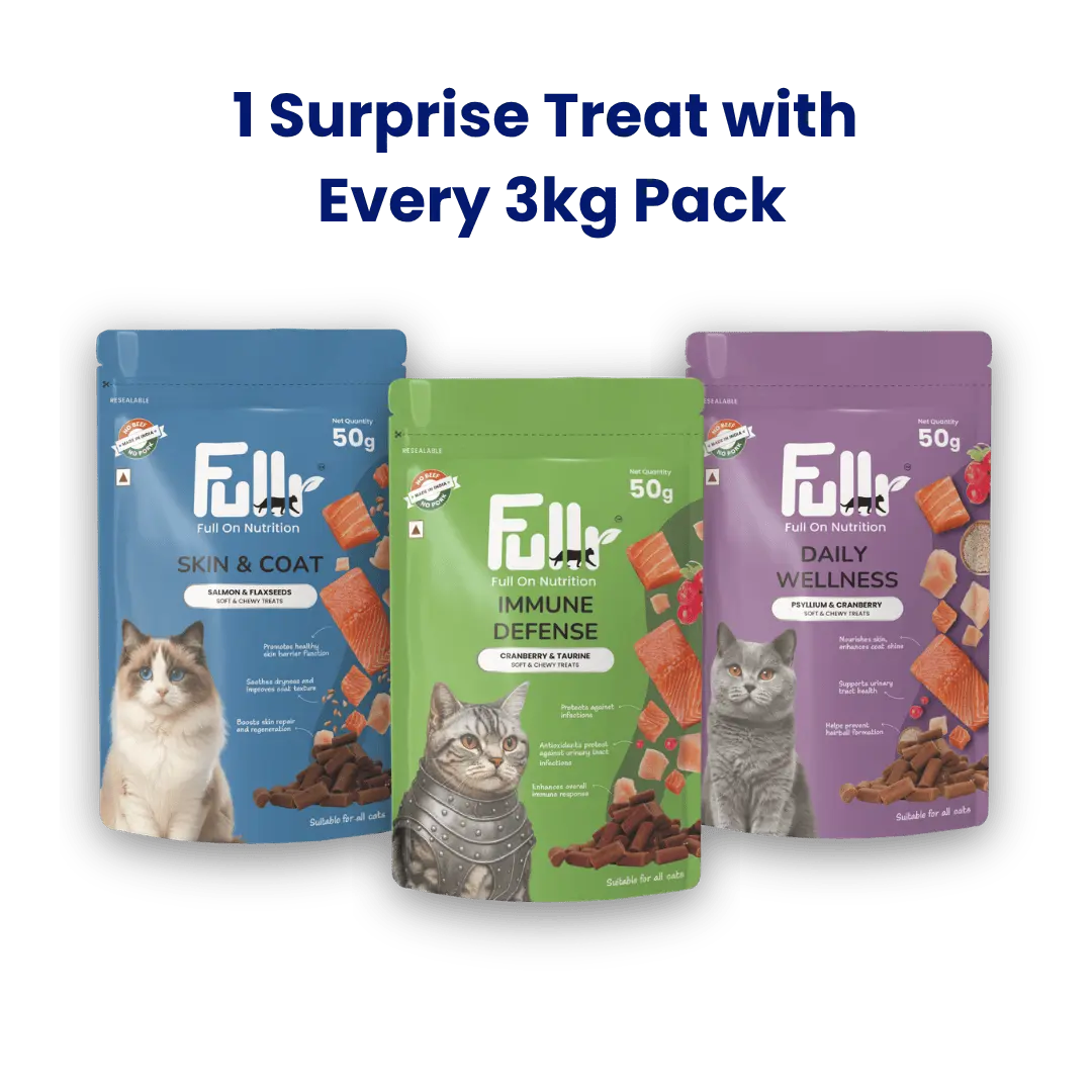 Fullr Soft & Chewy Cat Treats