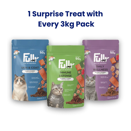 Fullr Soft & Chewy Cat Treats