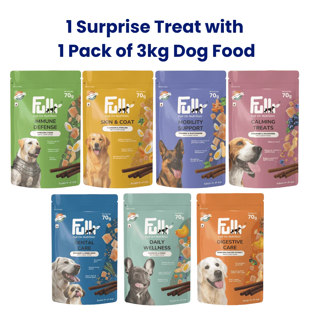 Fullr Dog Treats