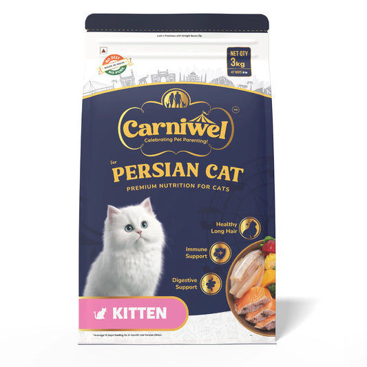 Carniwel Persian Kitten, Dry Cat Food