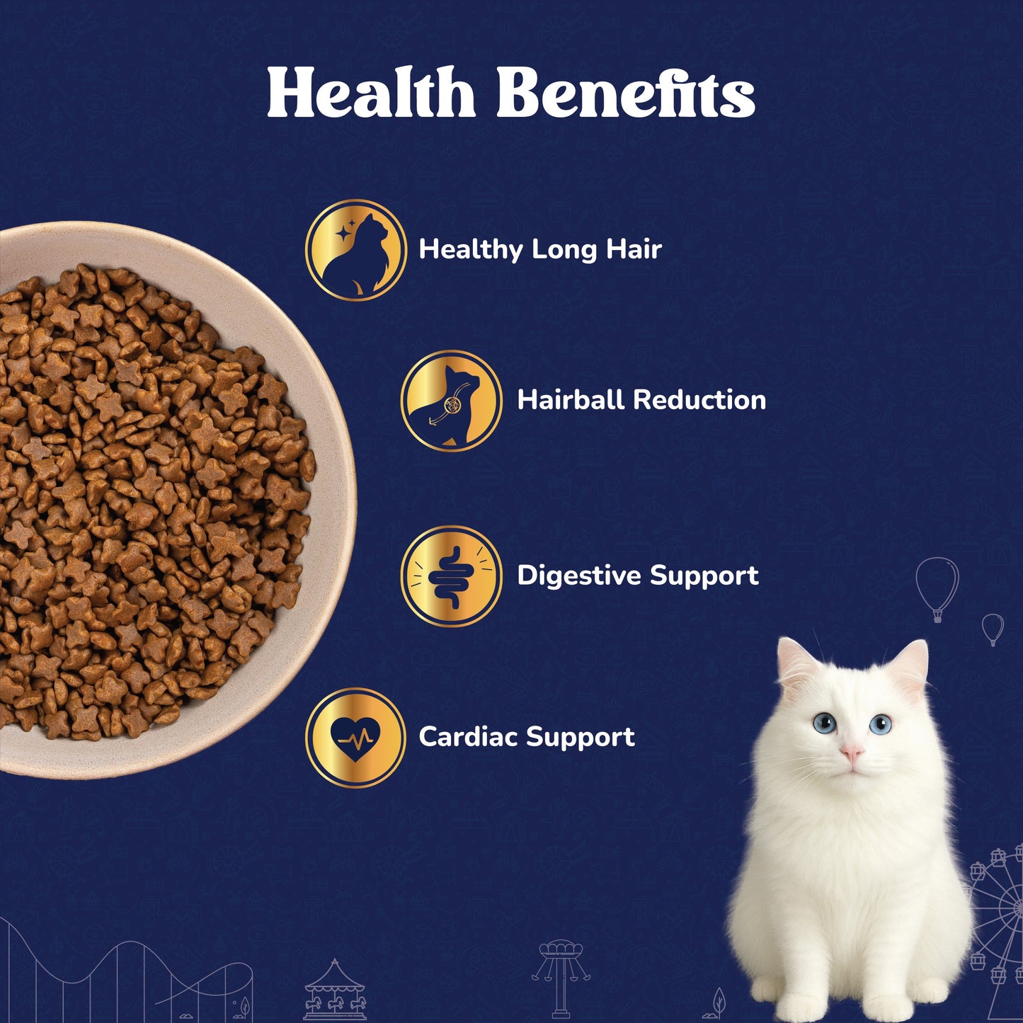 Carniwel Persian Adult, Dry Cat Food