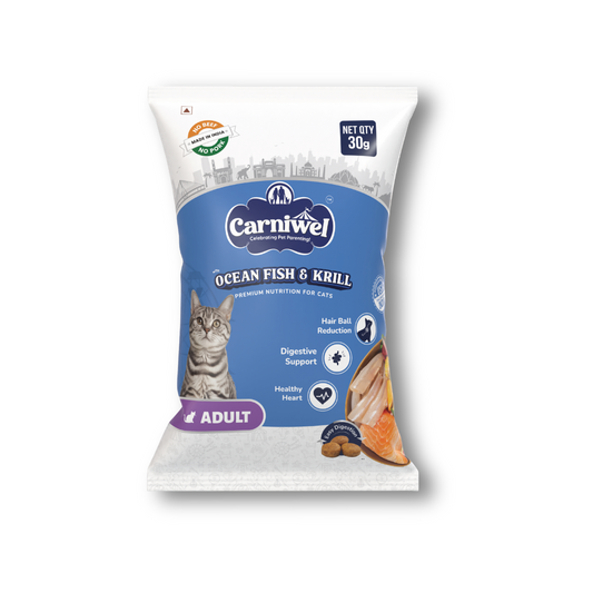 Sample Pack - Dry Cat Food (30g)